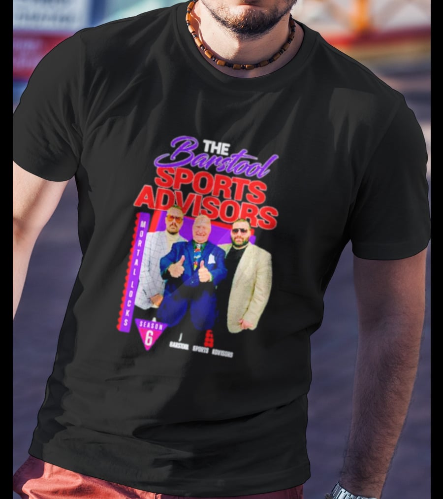 Advisors Mortal Locks Season 6 T-Shirt