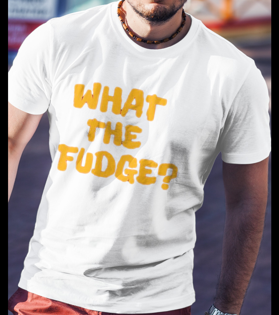 Belal Muhammad What The Fudge T-Shirt