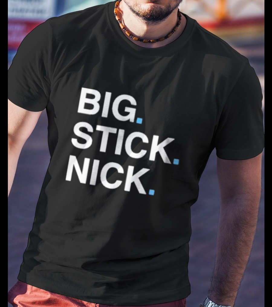 Big Stick Nick Philadelphia Phillies T-Shirt