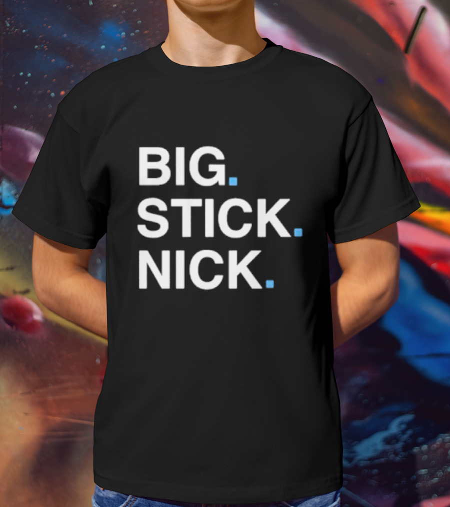 Big Stick Nick Philadelphia Phillies T-Shirt