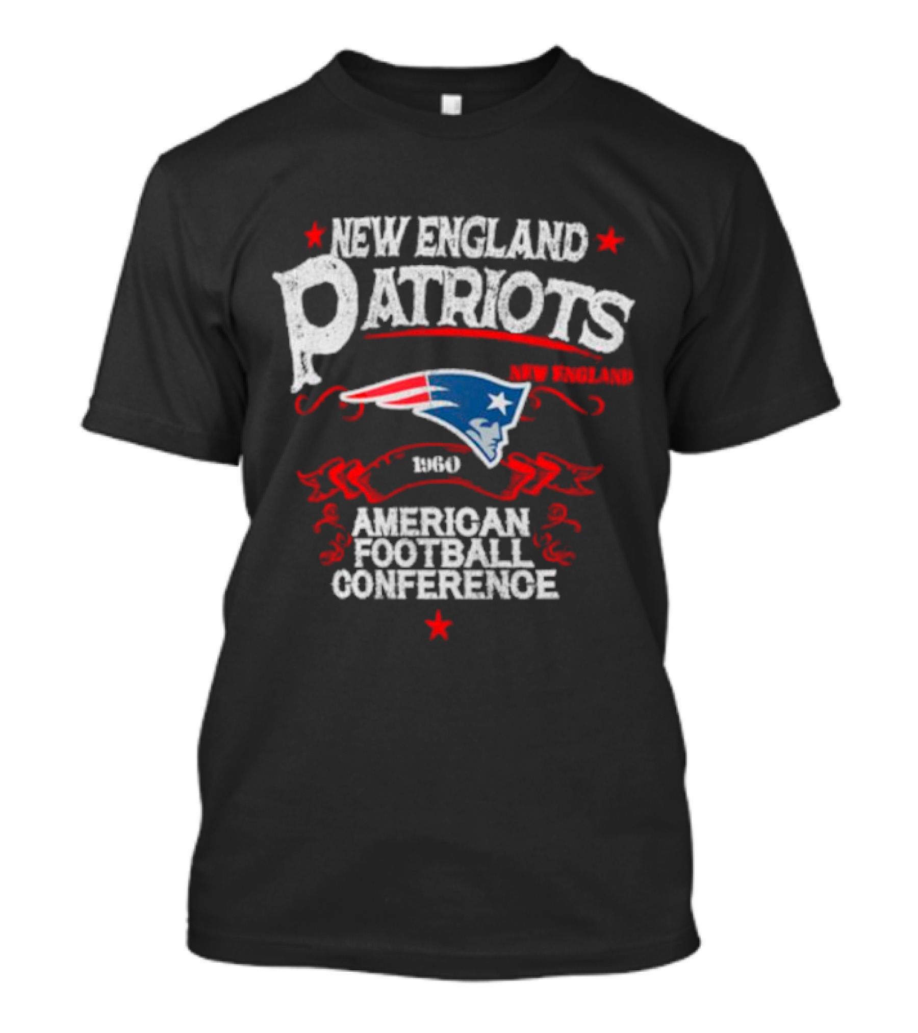 New England Patriots 1960 American Football Conference T-Shirt