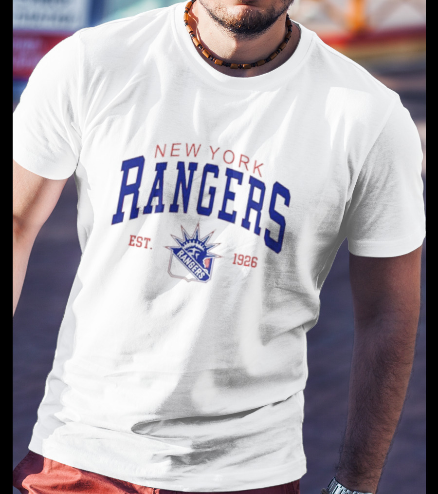 New York Rangers Est 1926 Vintage Rangers T-Shirt