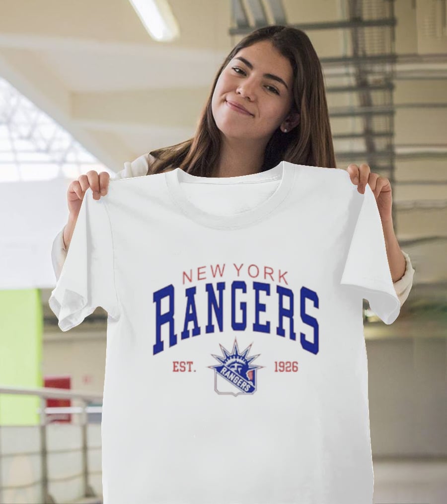 New York Rangers Est 1926 Vintage Rangers T-Shirt