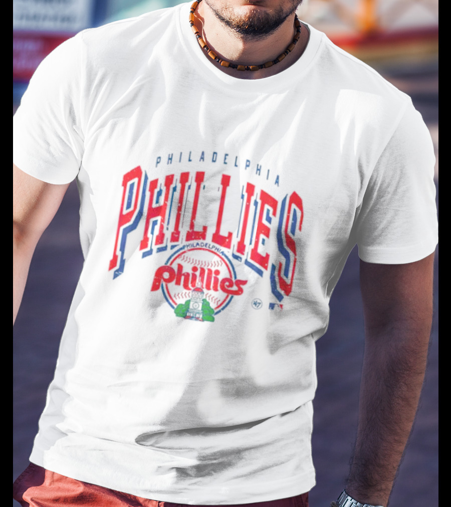 Philadelphia Phillies Vintage Baseball Team T-Shirt