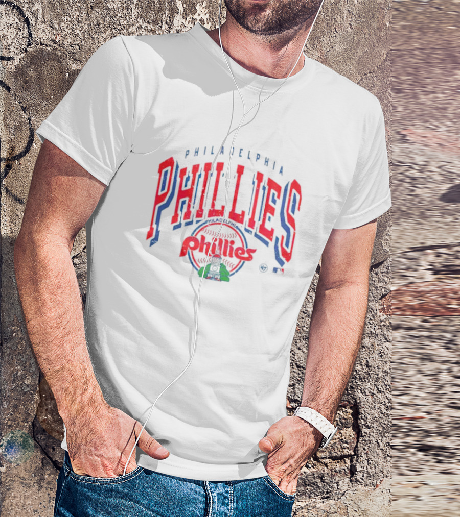 Philadelphia Phillies Vintage Baseball Team T-Shirt