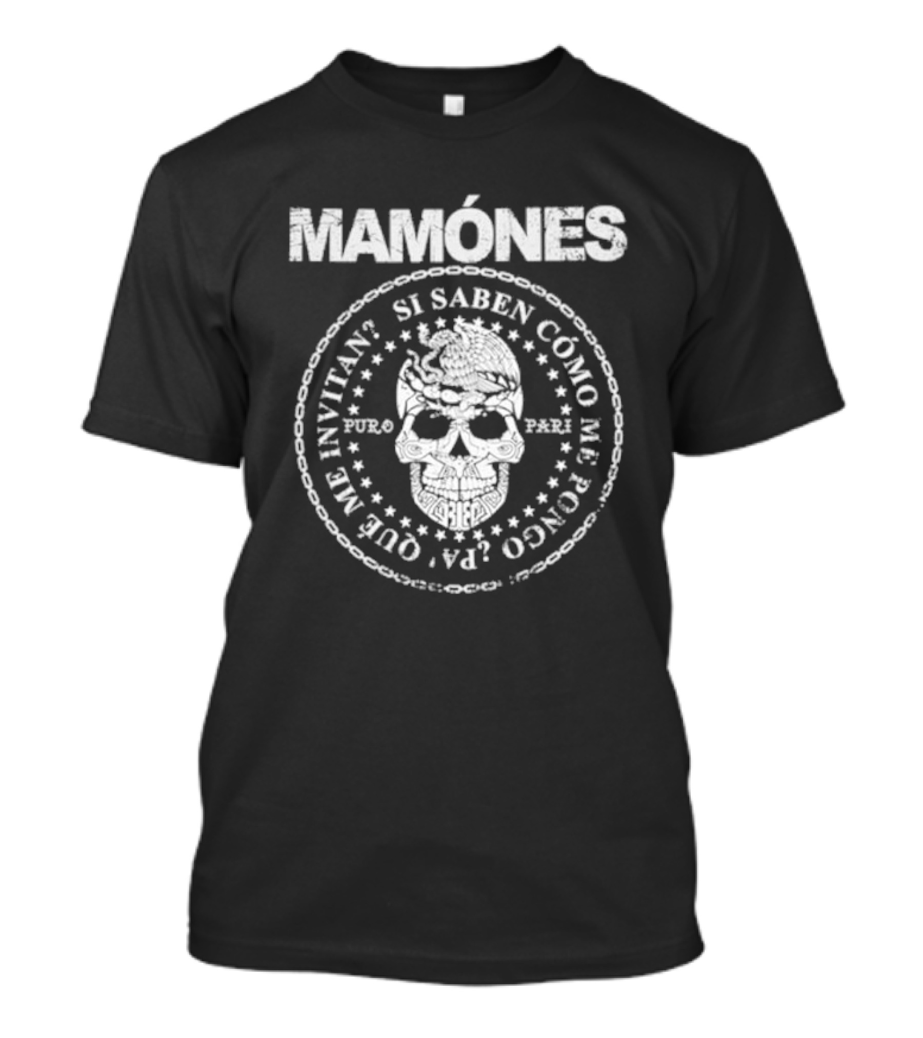 Mamones Puro Pari Old School T-Shirt