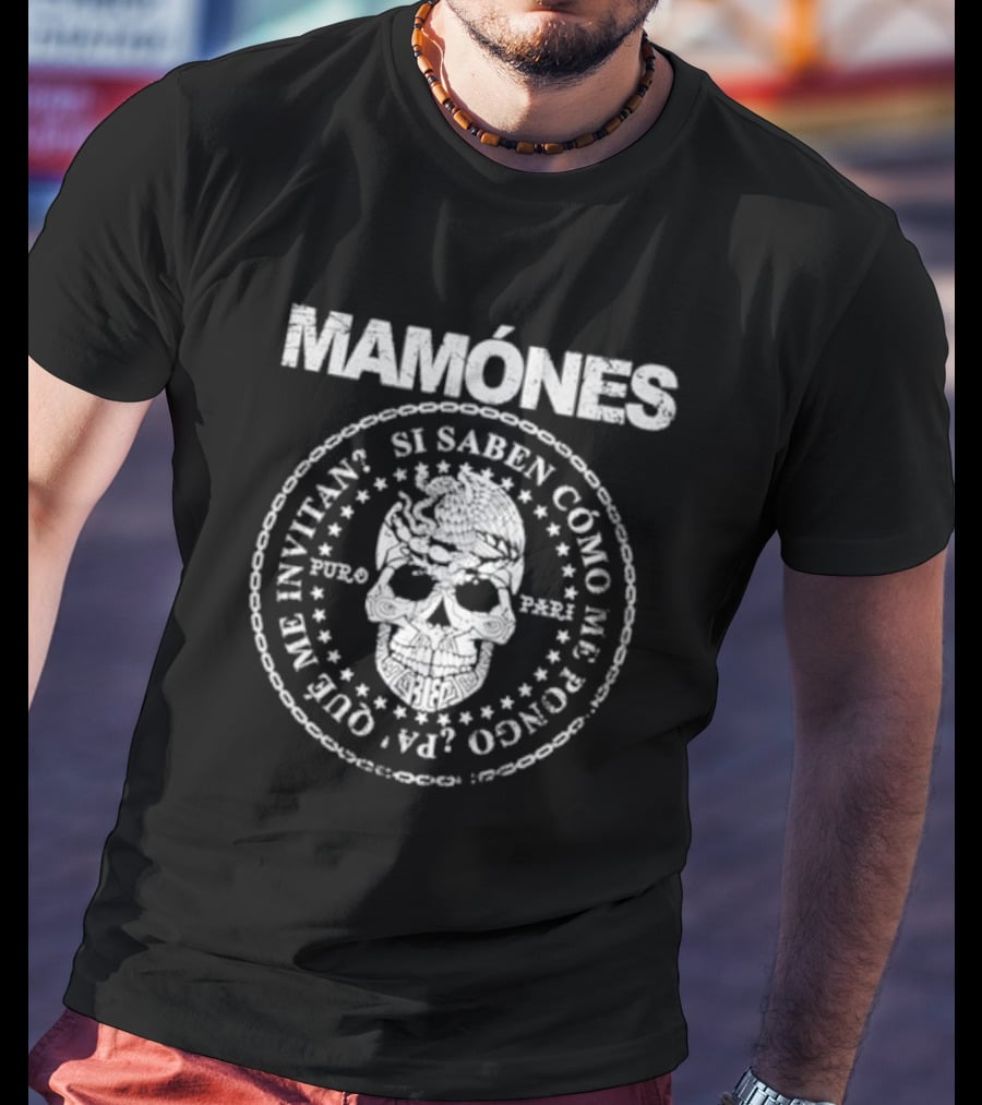 Mamones Puro Pari Old School T-Shirt