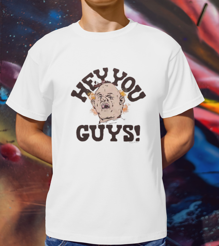 Goonies Hey You Guys Sloth Iconic T-Shirt