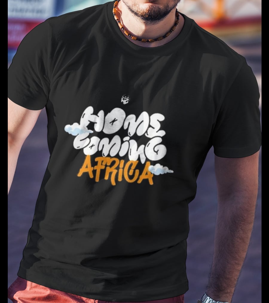 Homecoming Africa HCA Clouds Sky T-Shirt