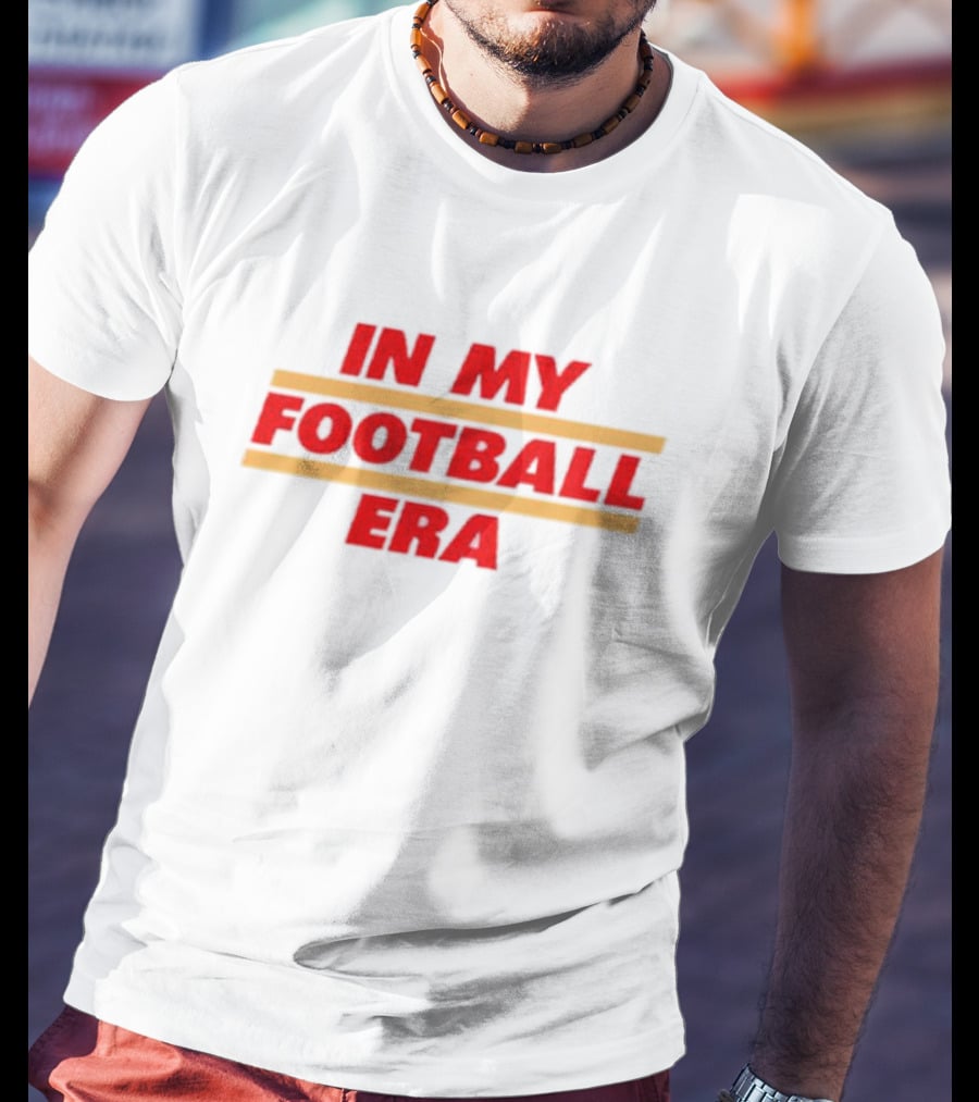Kansas City Chiefs In My Football Era T-Shirt