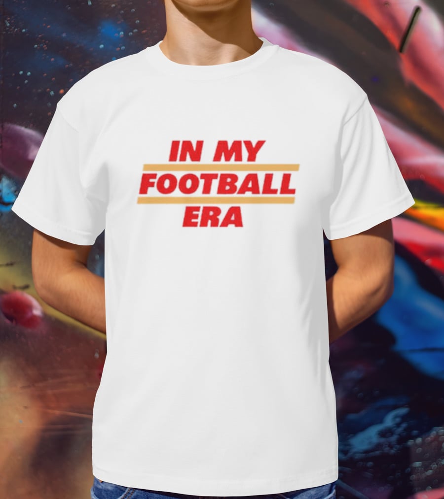 Kansas City Chiefs In My Football Era T-Shirt
