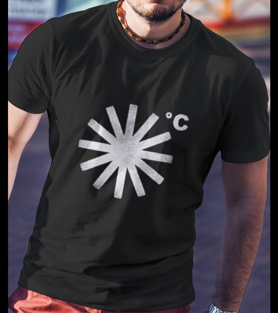 Last Man On Earth Snowflake Celsius T-Shirt