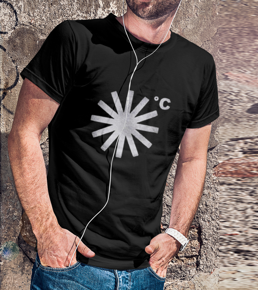 Last Man On Earth Snowflake Celsius T-Shirt
