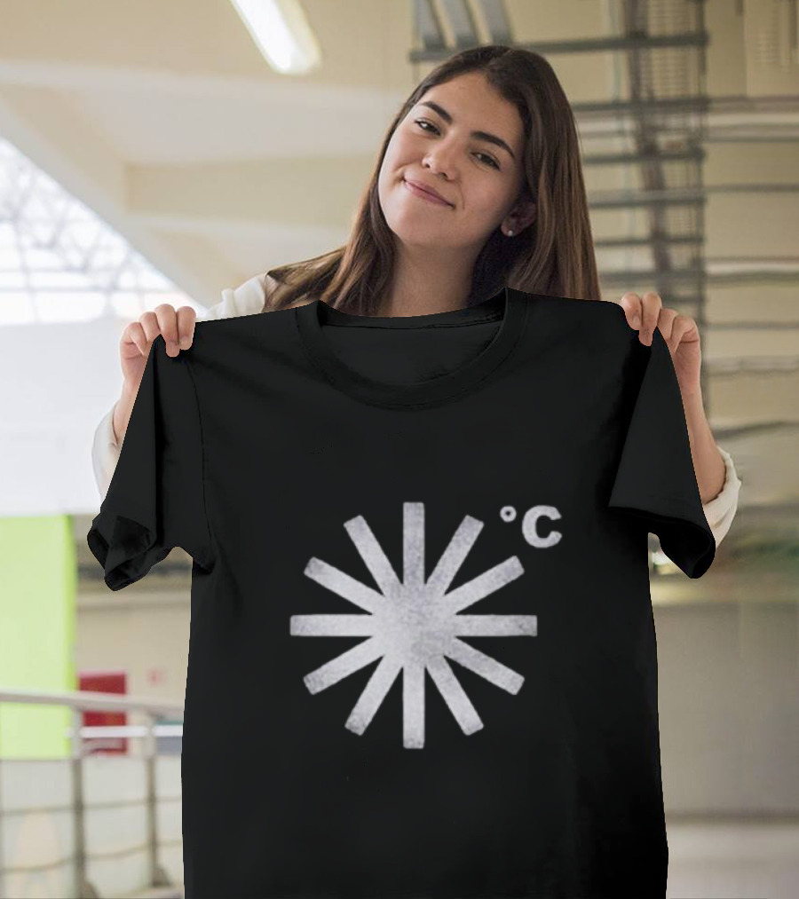 Last Man On Earth Snowflake Celsius T-Shirt