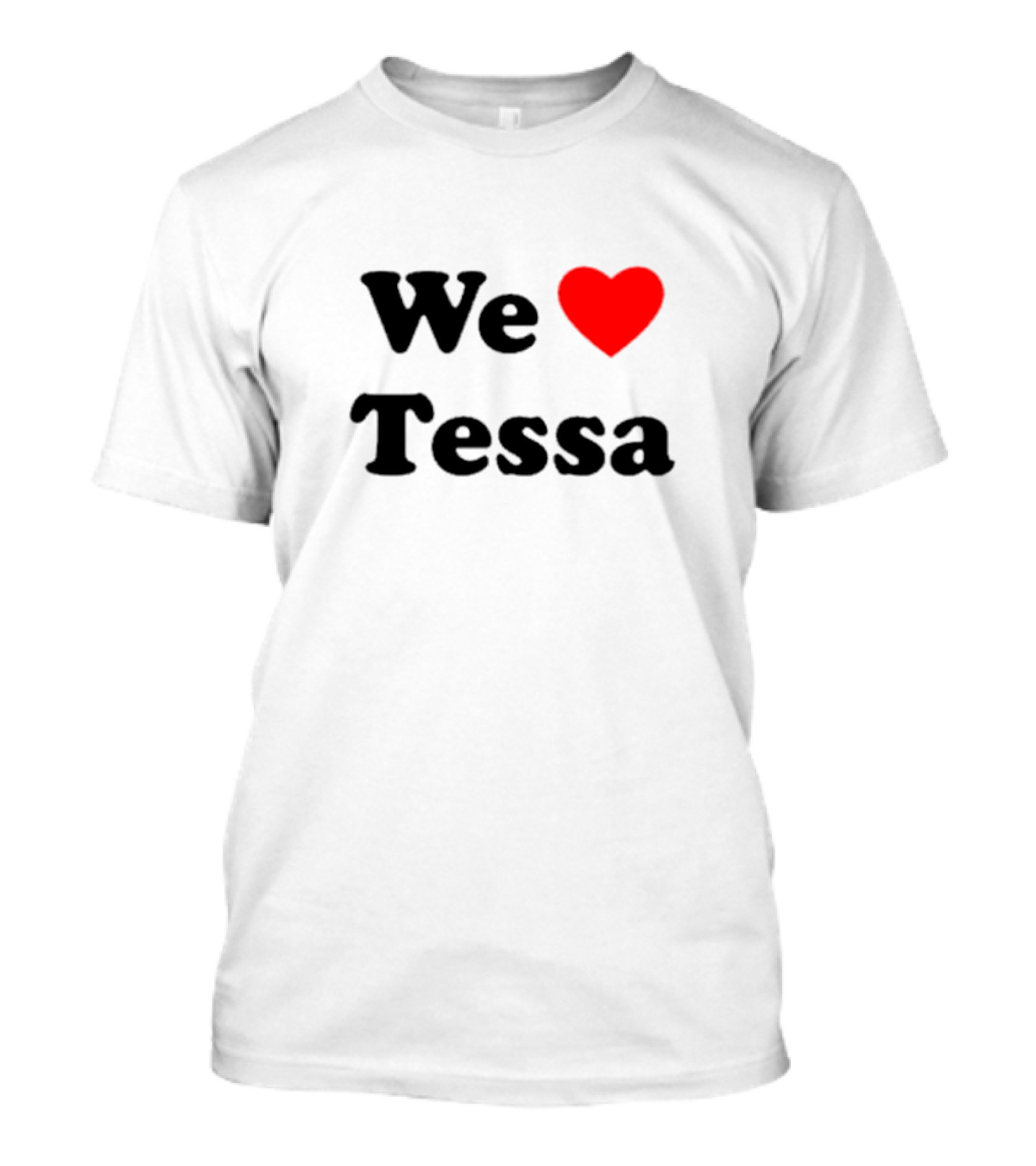 Laura Stacey We Love Tessa T-Shirt