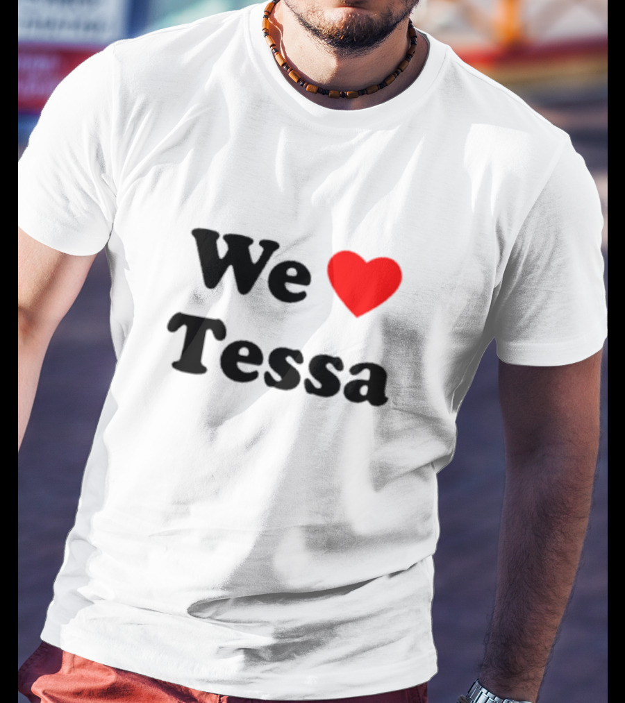 Laura Stacey We Love Tessa T-Shirt