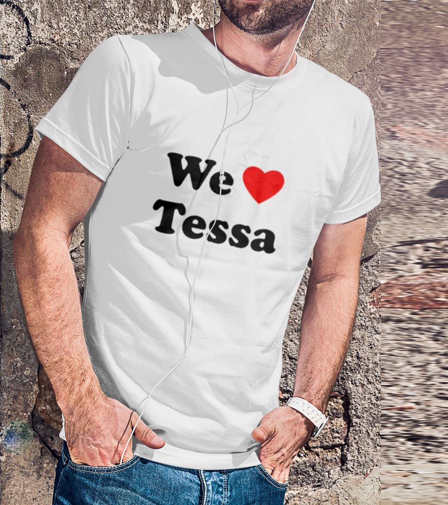 Laura Stacey We Love Tessa T-Shirt