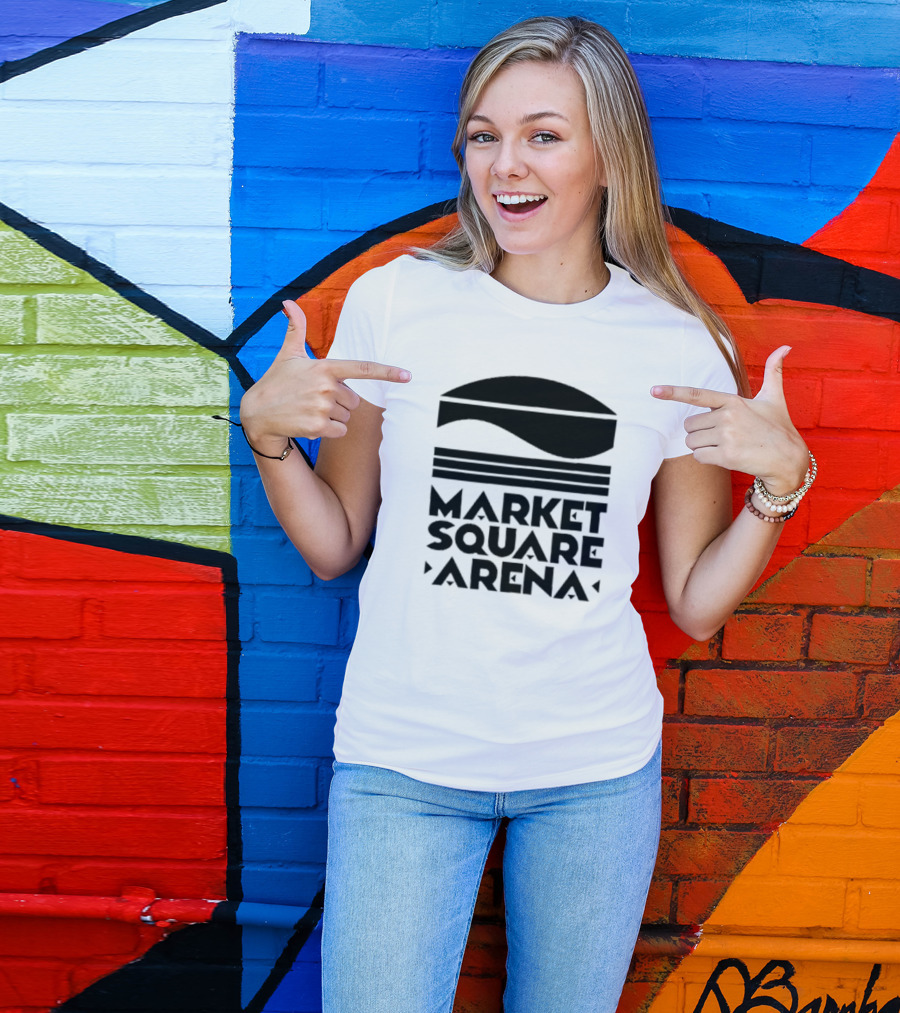 Market Square Arena Retro T-Shirt