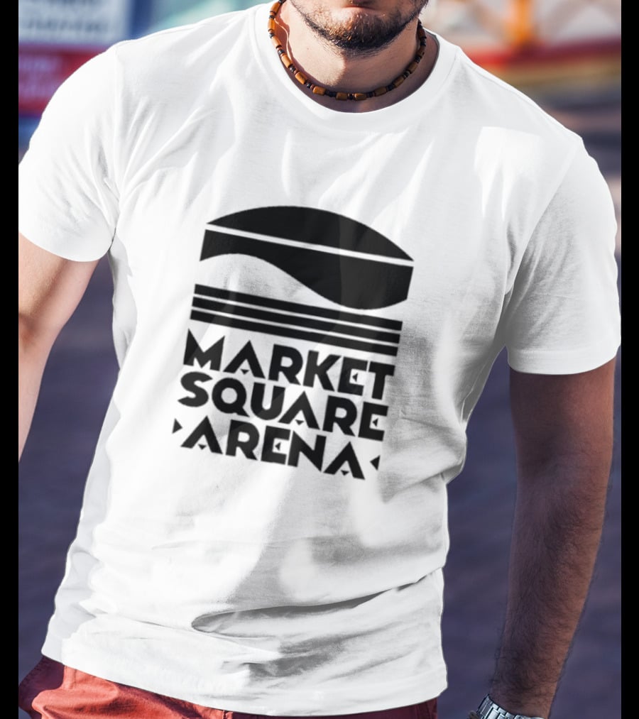 Market Square Arena Retro T-Shirt