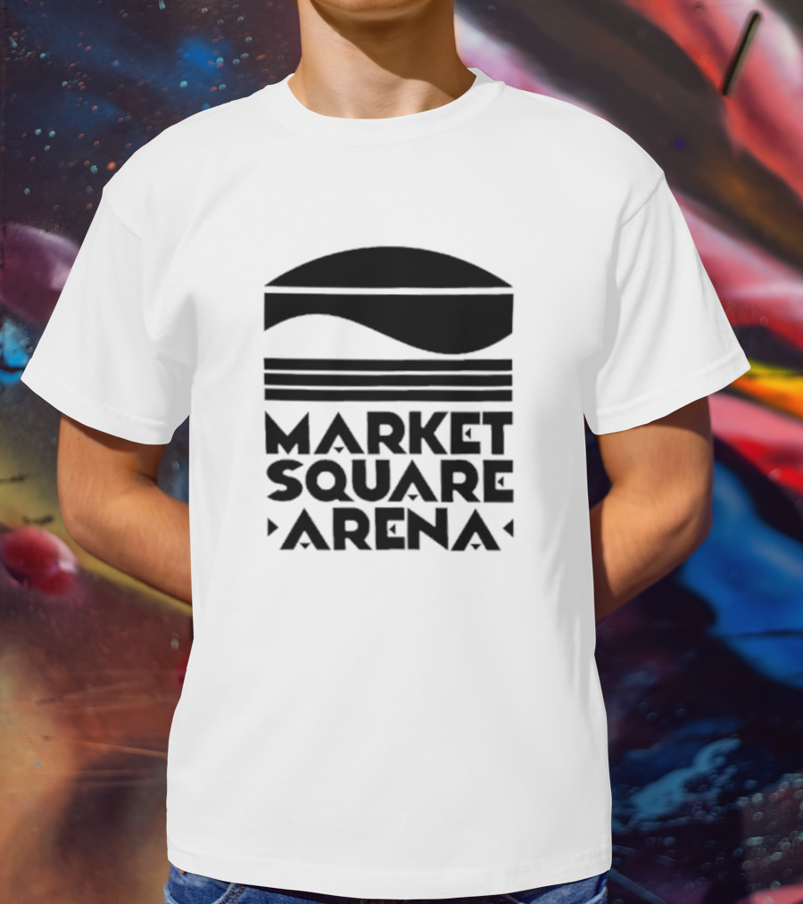 Market Square Arena Retro T-Shirt