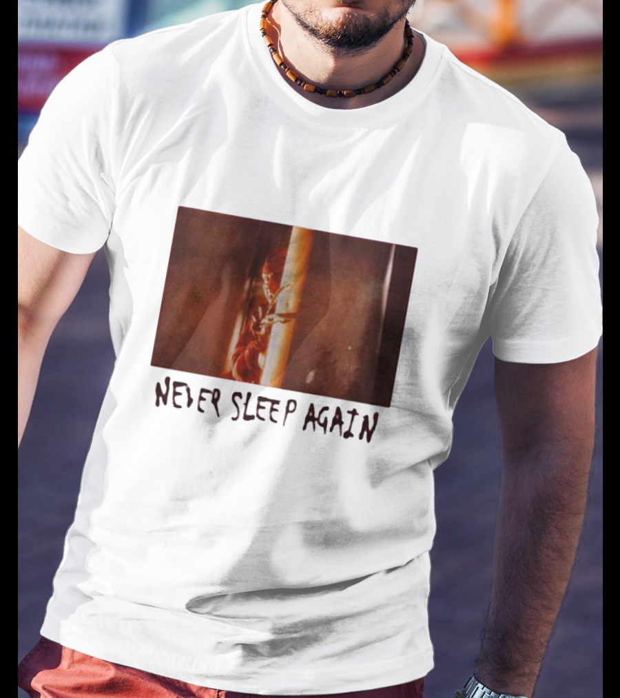 Never Sleep Again Nightmare On Elm Street T-Shirt