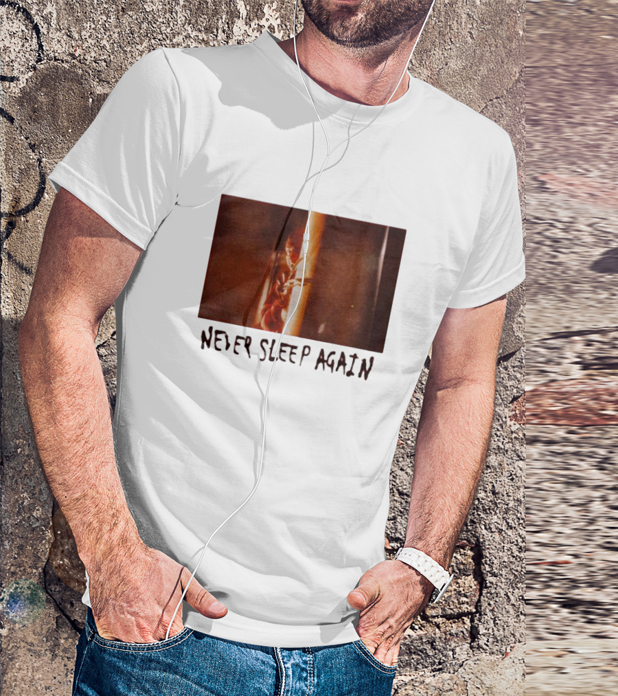 Never Sleep Again Nightmare On Elm Street T-Shirt