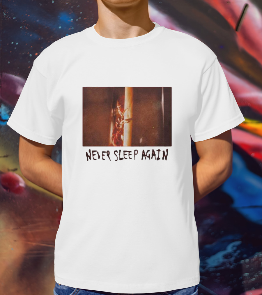 Never Sleep Again Nightmare On Elm Street T-Shirt