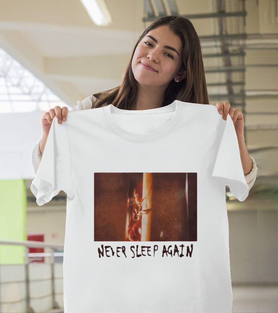 Never Sleep Again Nightmare On Elm Street T-Shirt