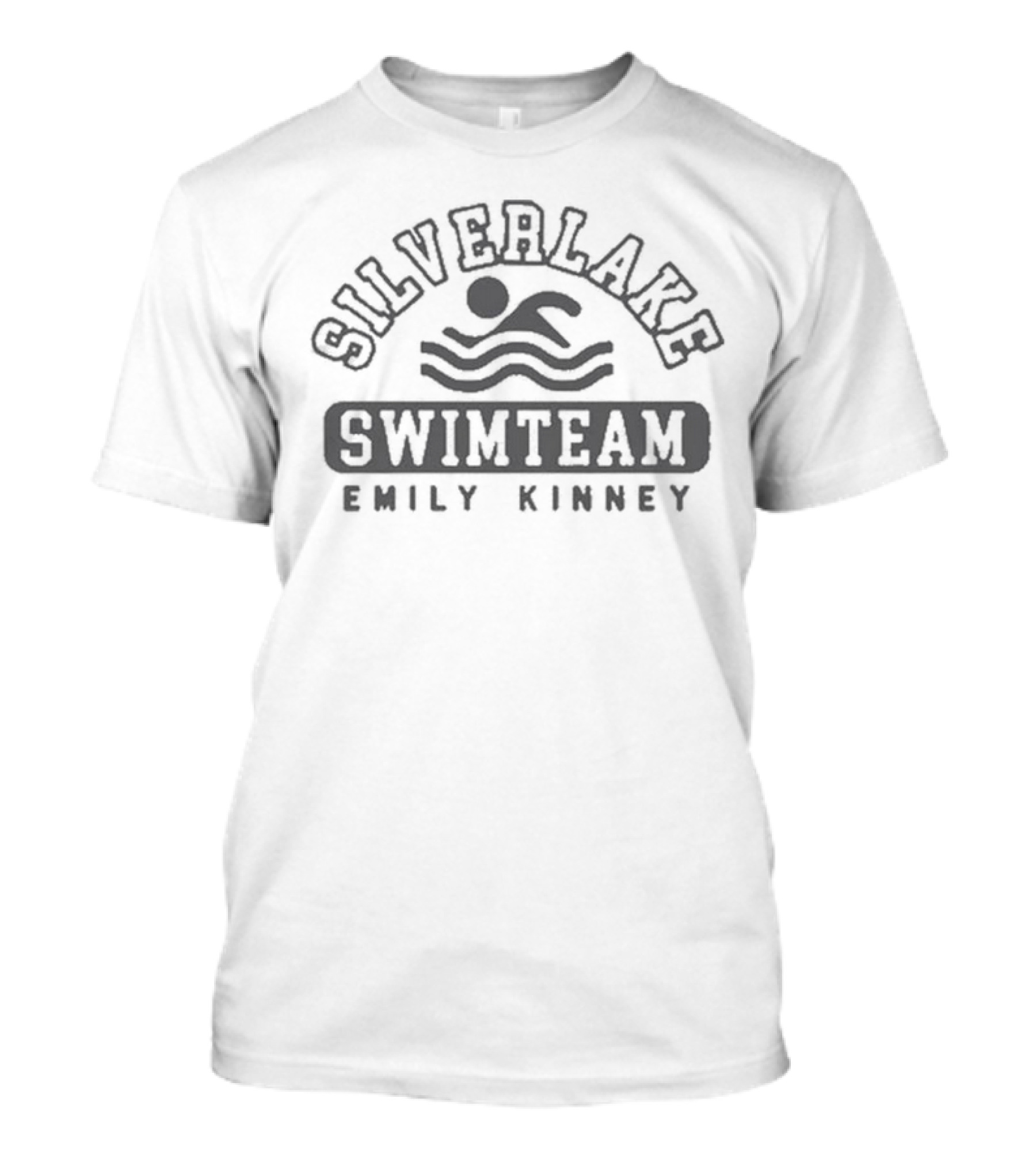 Silverlake Swimteam Emily Kinney Swimming T-Shirt
