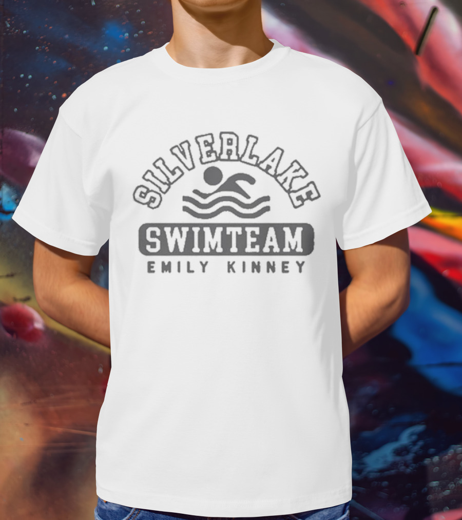 Silverlake Swimteam Emily Kinney Swimming T-Shirt