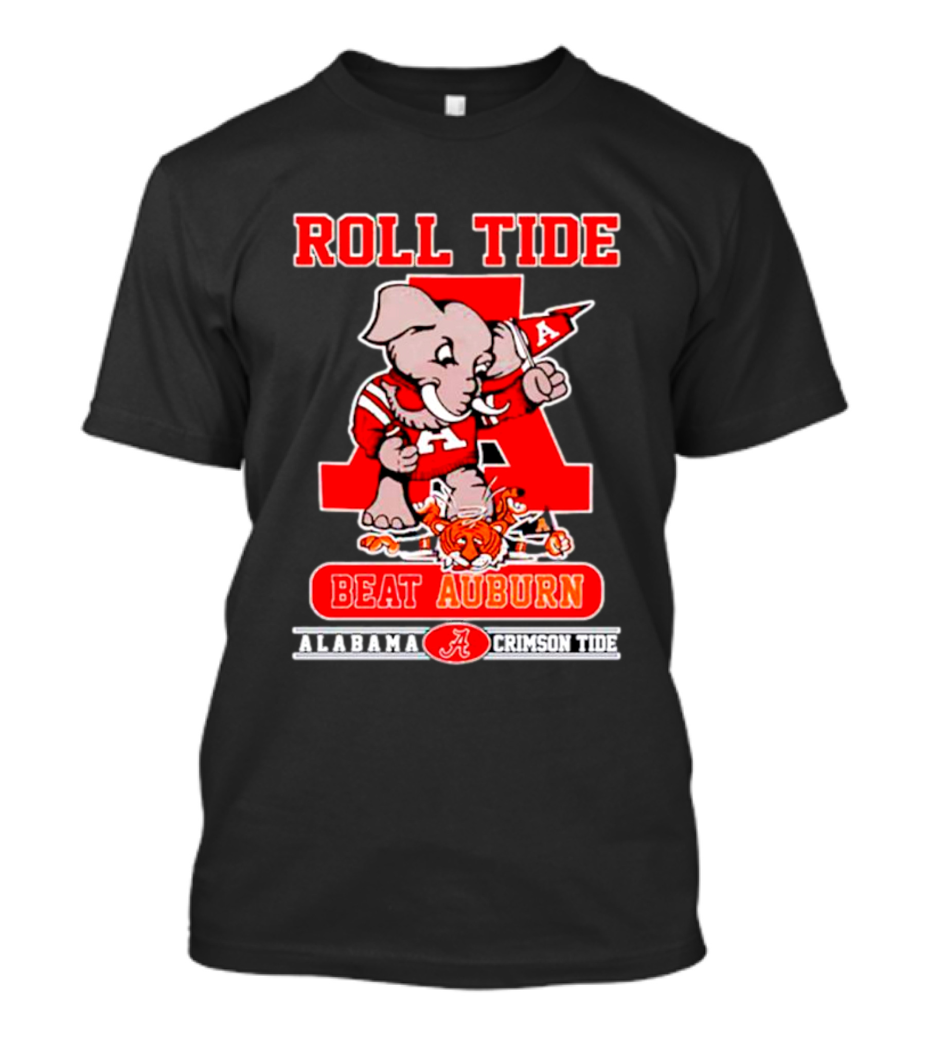 Roll Tide Alabama Crimson Tide Beat Auburn T-Shirt