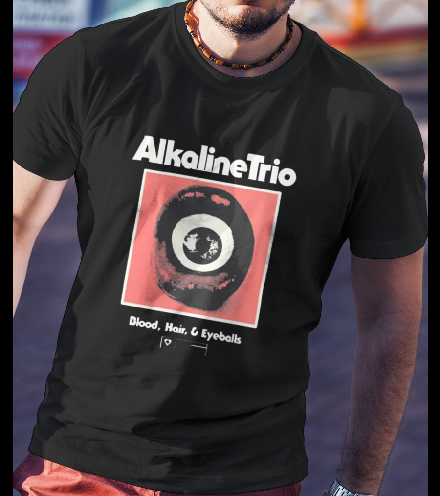 Alkaline Trio Blood Eye Lips Iconic T-Shirt