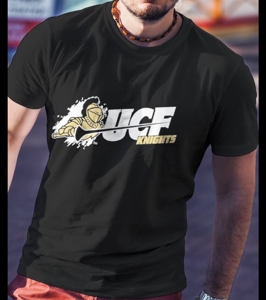 Blue 84 UCF Knights Jousting Knight T-Shirt