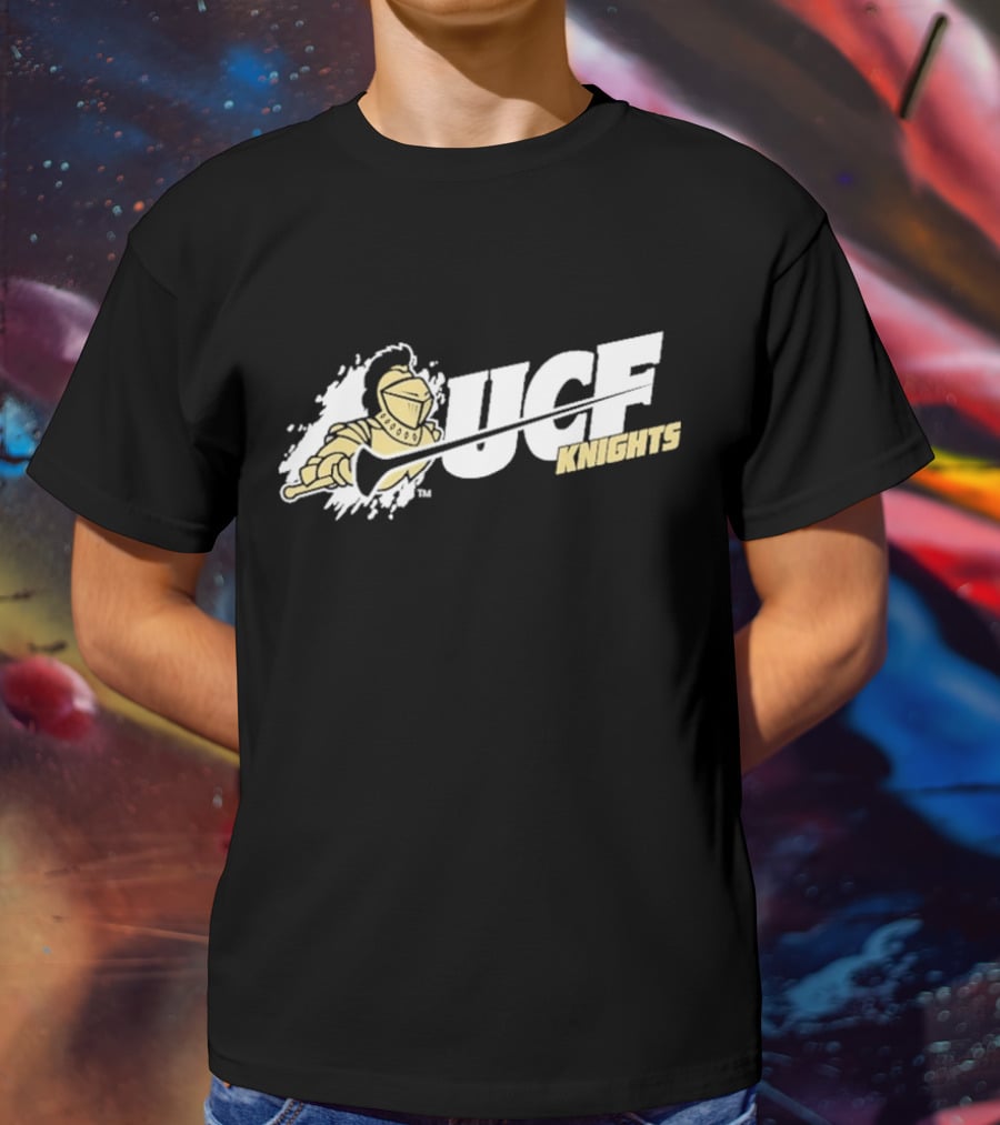 Blue 84 UCF Knights Jousting Knight T-Shirt