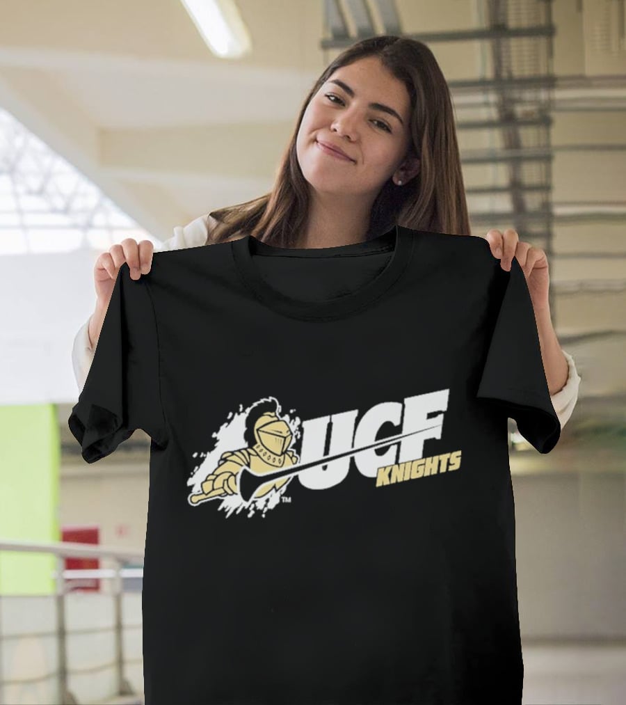 Blue 84 UCF Knights Jousting Knight T-Shirt
