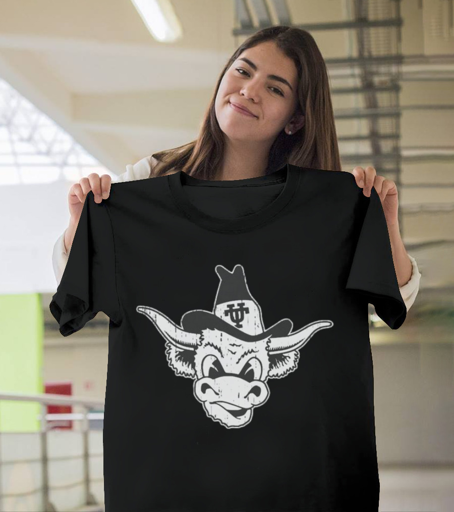 Comfort Wash Texas Orange Vintage Longhorns UT Cowpoke T-Shirt