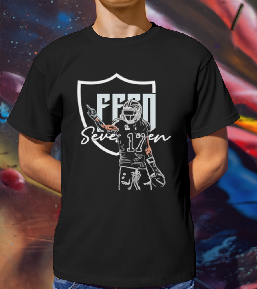Feed Seventeen Las Vegas Raiders Davante Adams FF17 T-Shirt