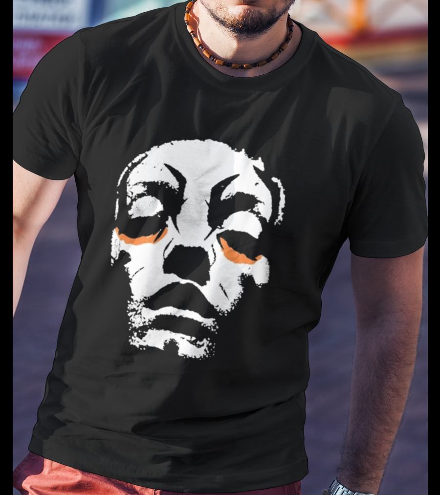 Jane Doe Danhausen Face Retro Vintage T-Shirt