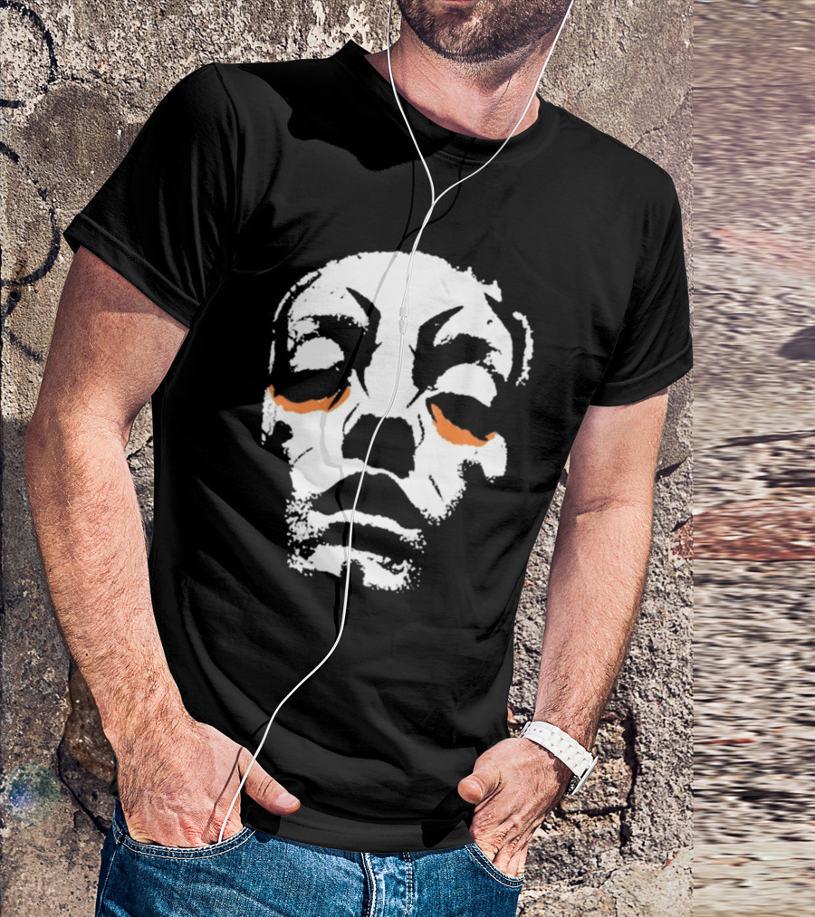 Jane Doe Danhausen Face Retro Vintage T-Shirt