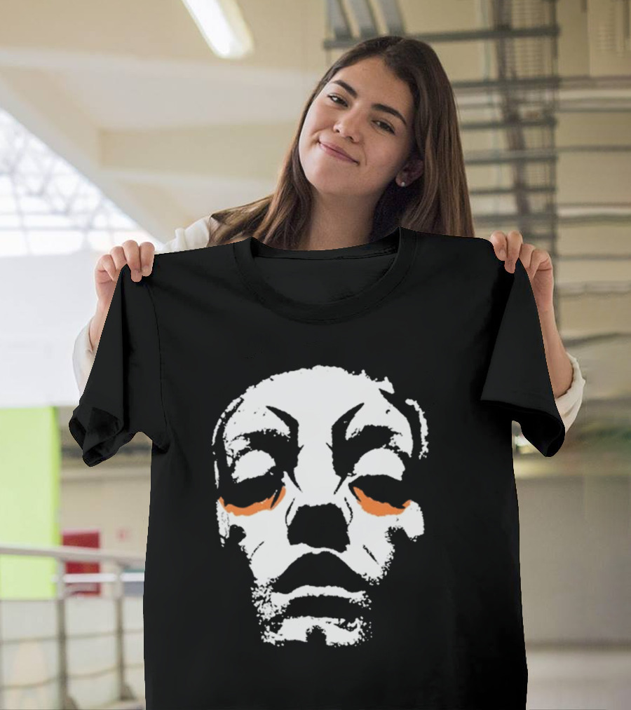 Jane Doe Danhausen Face Retro Vintage T-Shirt