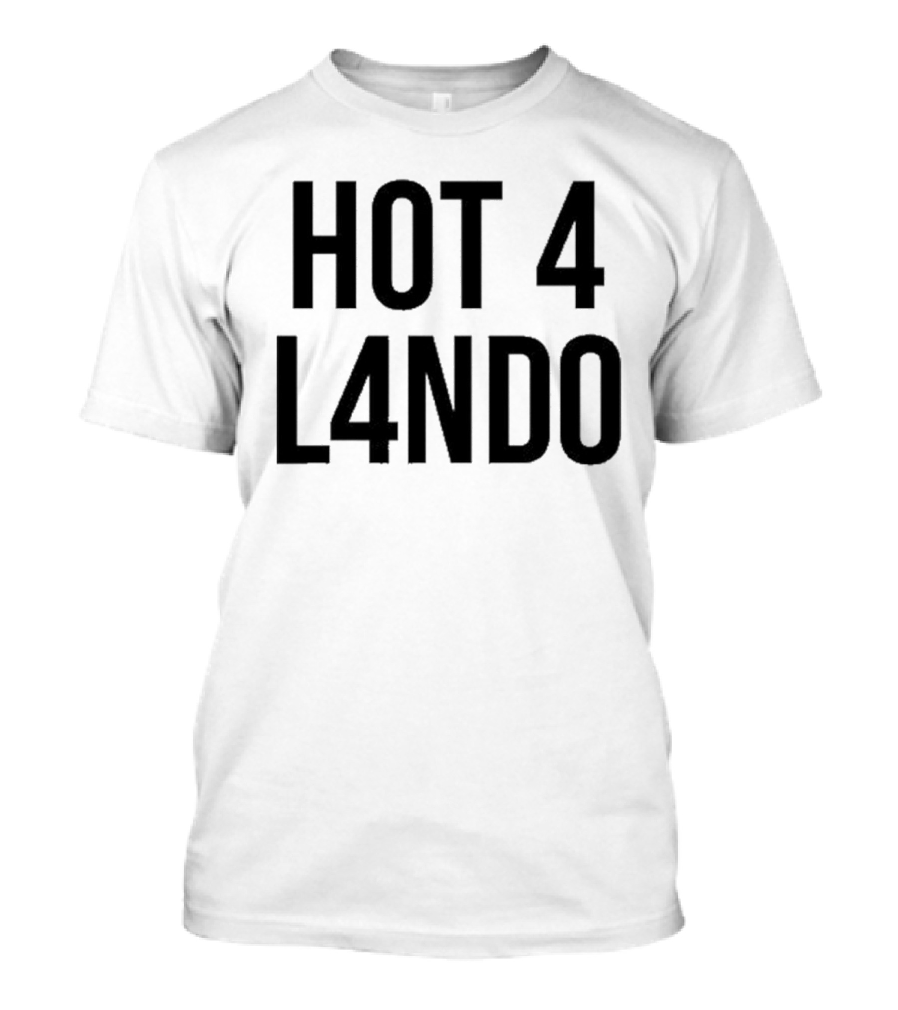 LN4 Hot Number 4 Norris Lando T-Shirt
