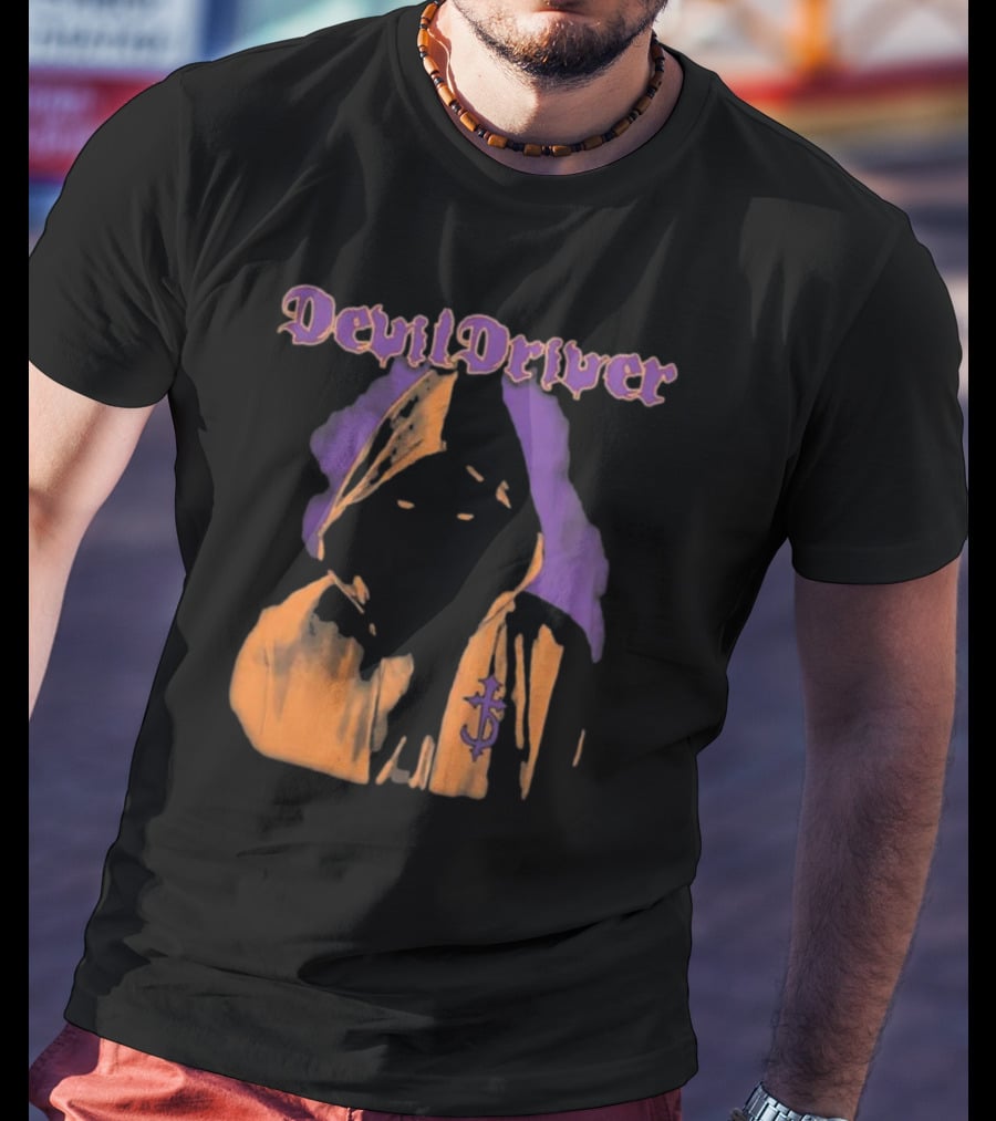 Devildriver Hallo Cultist Snuffed On Sight T-Shirt