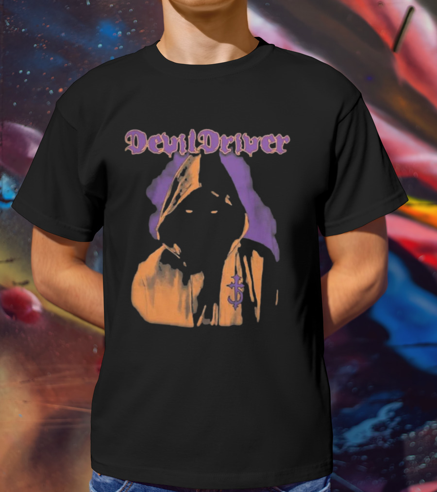 Devildriver Hallo Cultist Snuffed On Sight T-Shirt