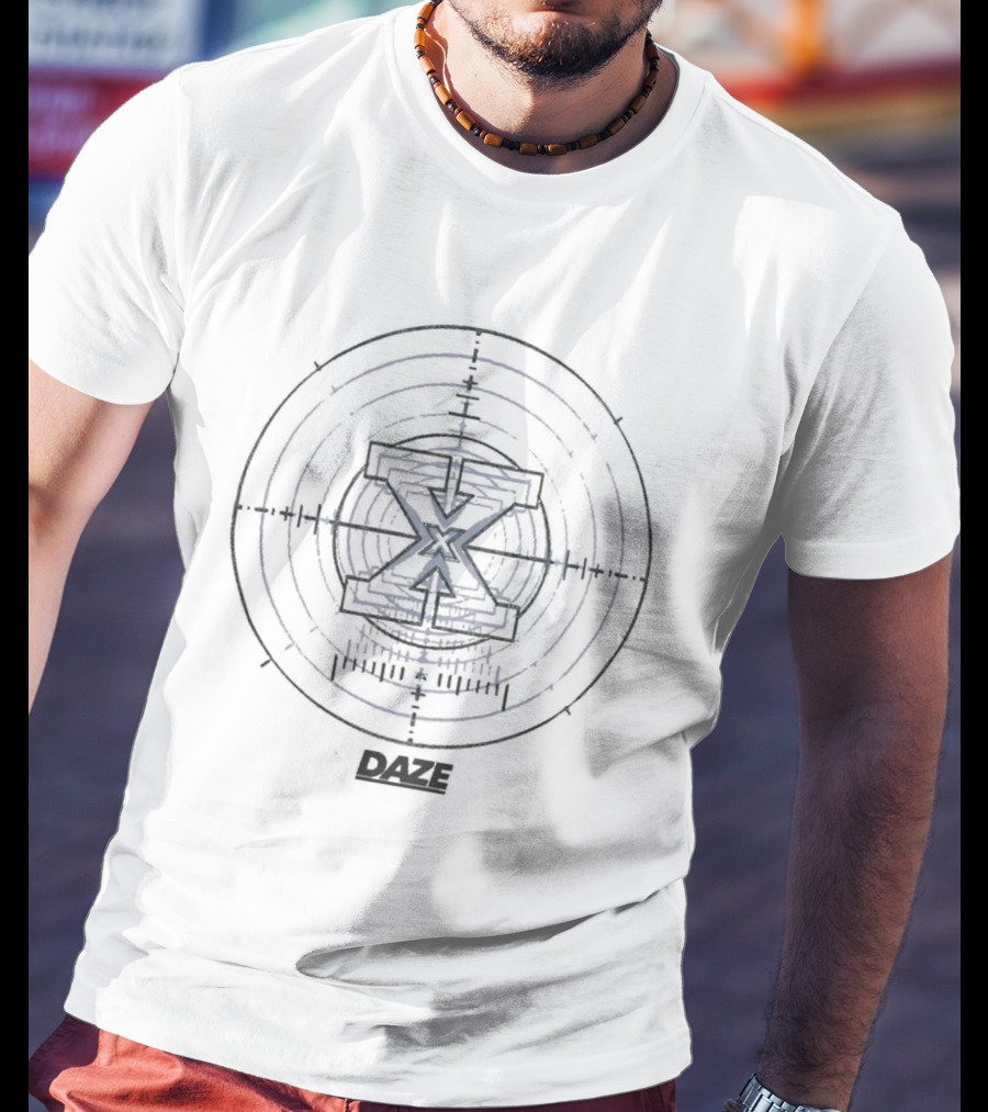 Xweaponx Daze World Of Pleasure Target T-Shirt