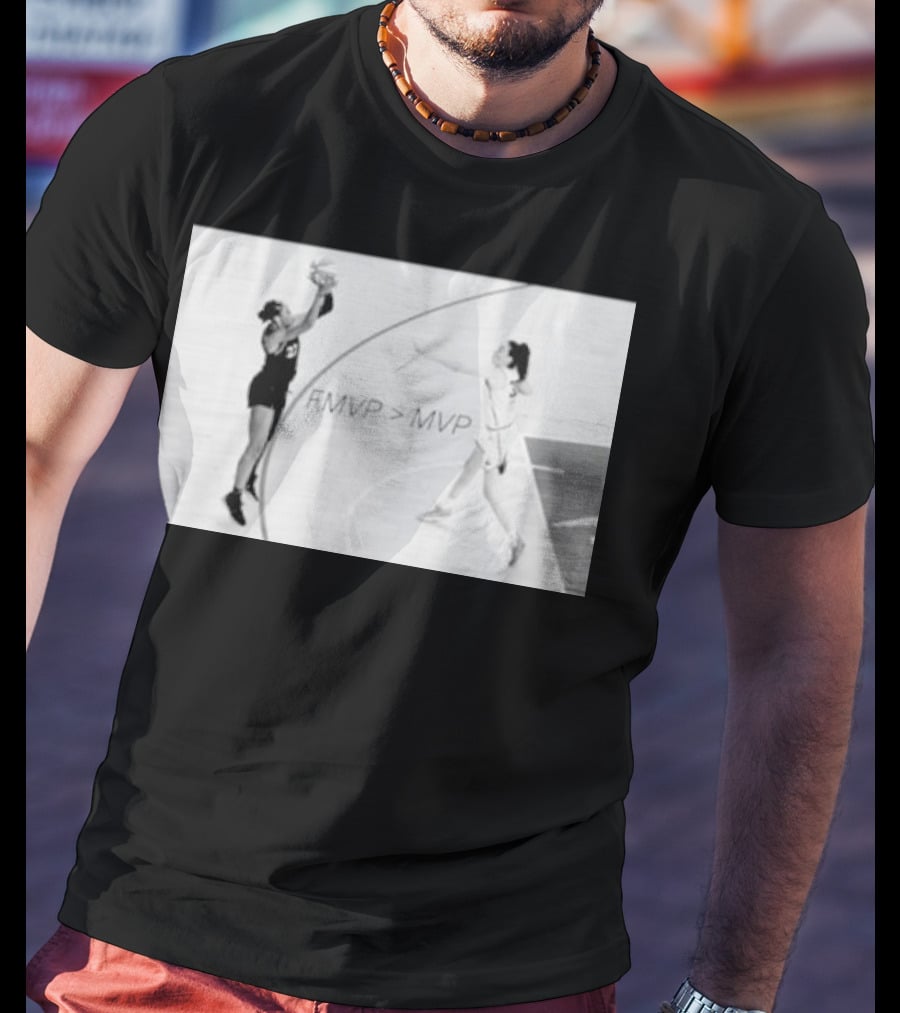 A’ja Wilson FMVP > MVP Basketball T-Shirt