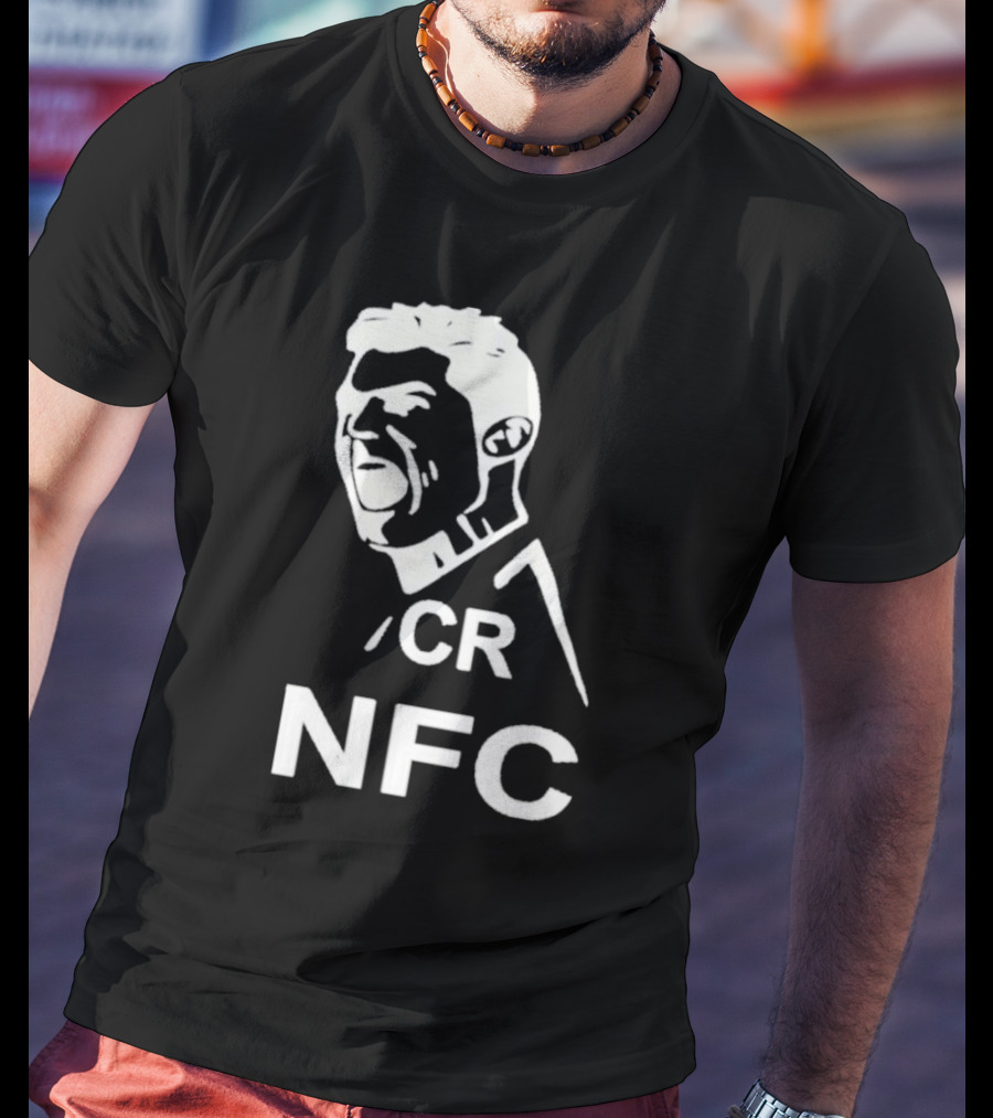 Al Nassr CR NFC Football Icon Celebratory Expression T-Shirt