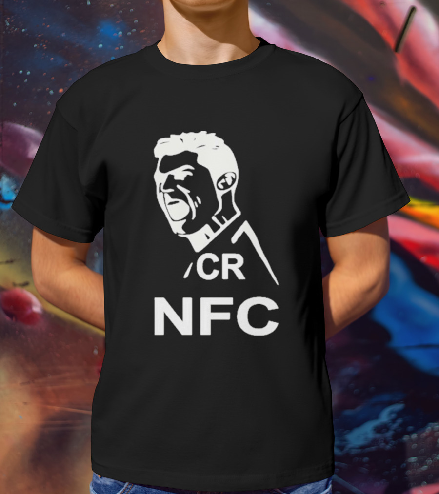 Al Nassr CR NFC Football Icon Celebratory Expression T-Shirt