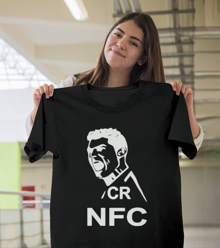 Al Nassr CR NFC Football Icon Celebratory Expression T-Shirt