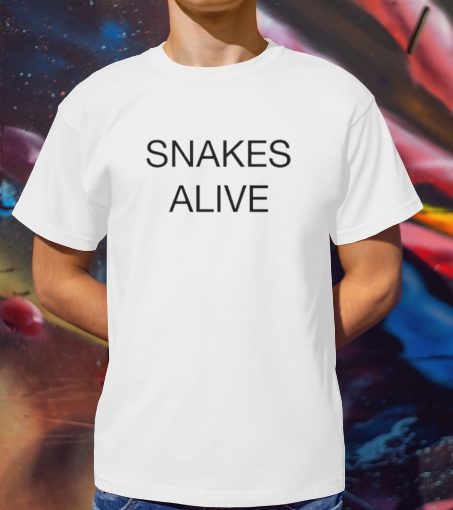 Snakes Alive T-Shirt
