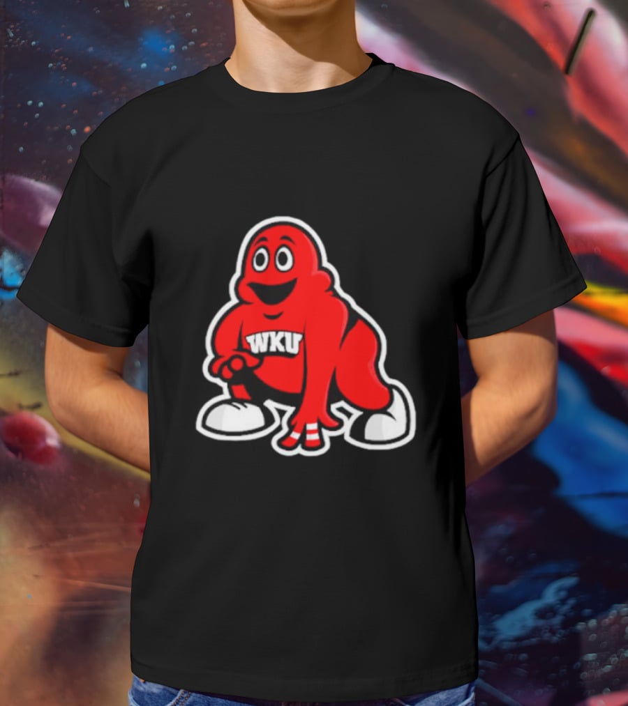 WKU Big Red Linemen T-Shirt